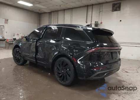 2024 Lincoln Nautilus Black Label z USA, uszkodzony, nr VIN 5LMPJ9J43RJ876353